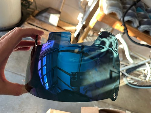 Oakley Enhanced Football Helmet Visor NFL Eye Shield Adult