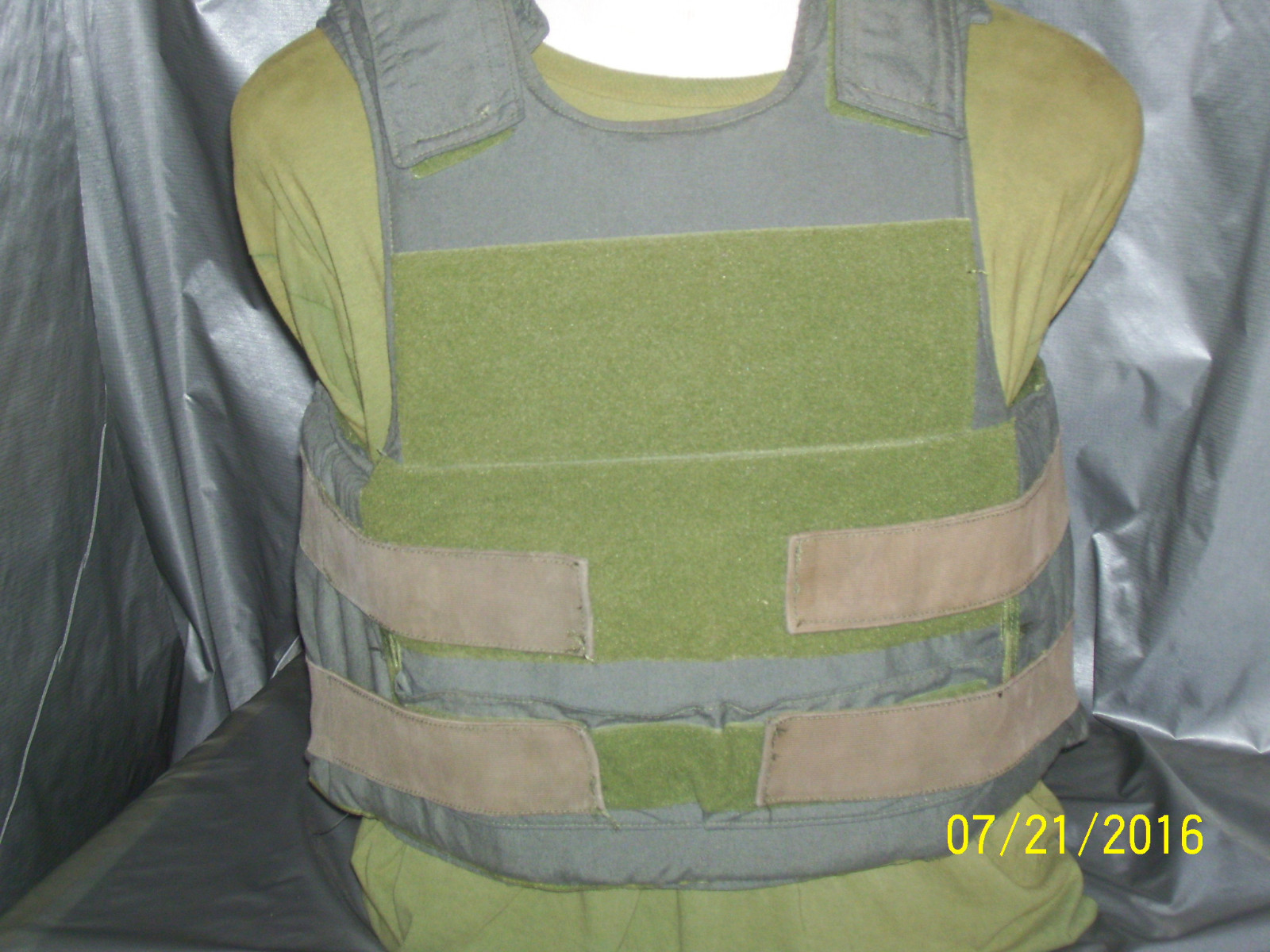 Level iiia body armor