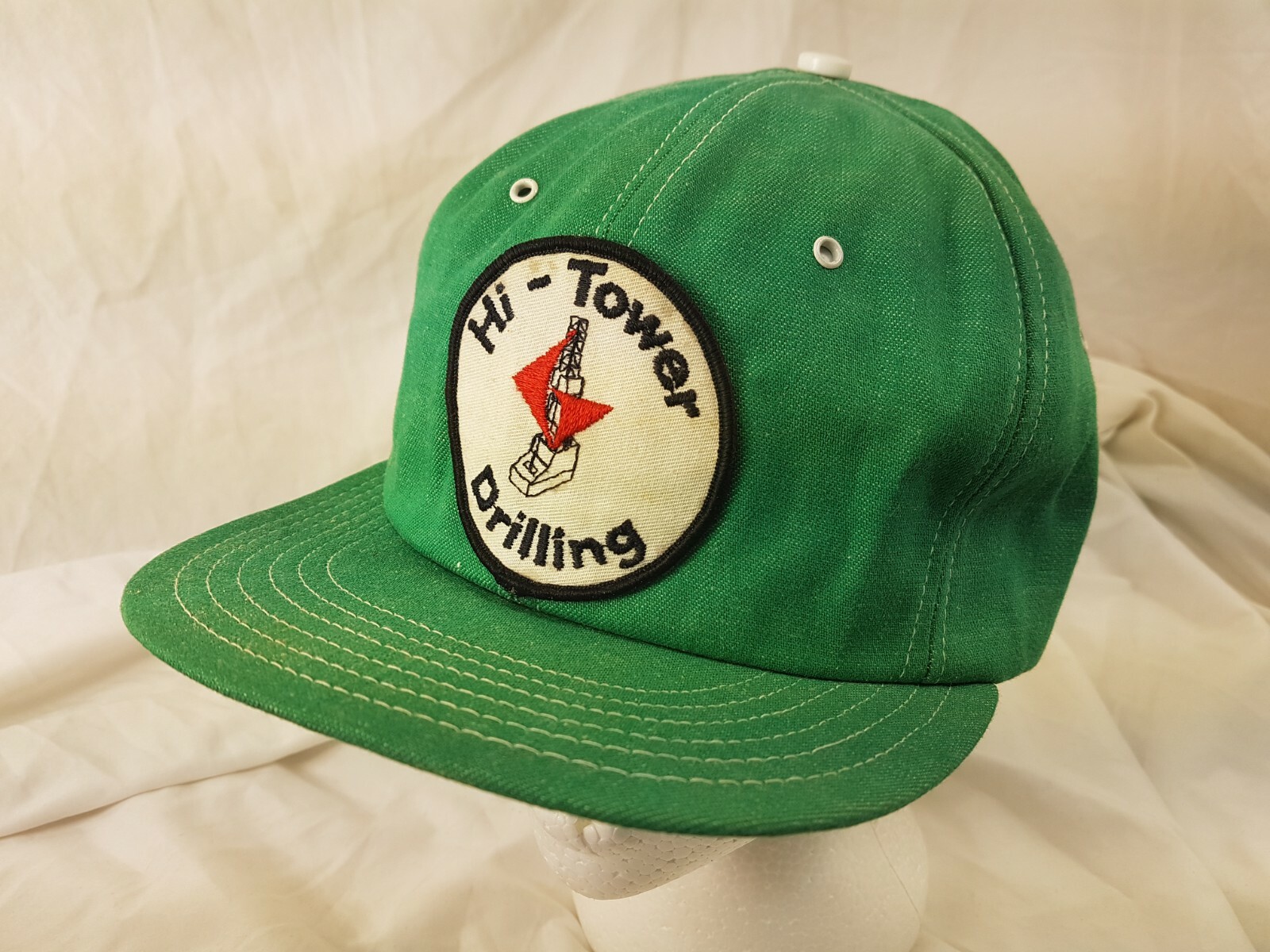 HI TOWER DRILLING gas oil Cap Trucker Hat Snapback Baseball