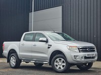 2014 Ford Ranger Pick Up Double Cab Limited 2.2 TDCi 150 4WD Auto PICK UP DIESEL