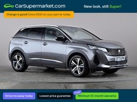 2023 Peugeot 3008 1.2 Hybrid 136 GT e-DSC6 Hatchback PETROL Automatic