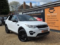 2017 Land Rover Discovery Sport 2.0 TD4 HSE Black Auto 4WD Euro 6 (s/s) 5dr ESTA