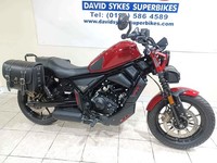 Zontes ZT 125-C CRUISER 25-REG ONLY 1011 MILES WITH EXTRAS £2999.OTR