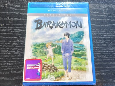 Barakamon: Complete Series Essentials Blu-ray/Digital Funimation New And Seal 