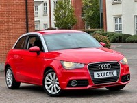 2011 Audi A1 1.4 TFSI Sport Euro 5 (s/s) 3dr HATCHBACK Petrol Manual