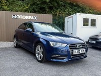 2013 Audi A3 2.0 TDI Sport 5dr HATCHBACK Diesel Manual