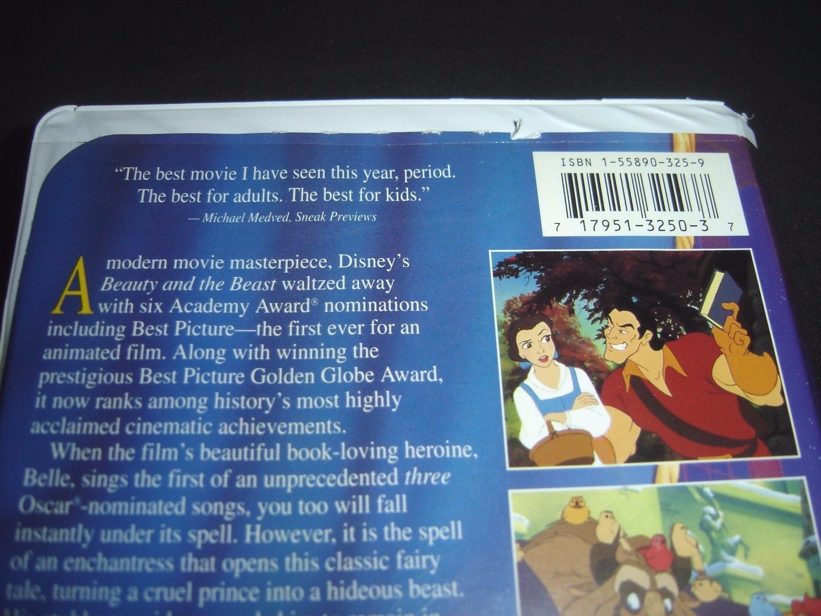 beauty and the beast platinum edition vhs value Walt disney's beauty