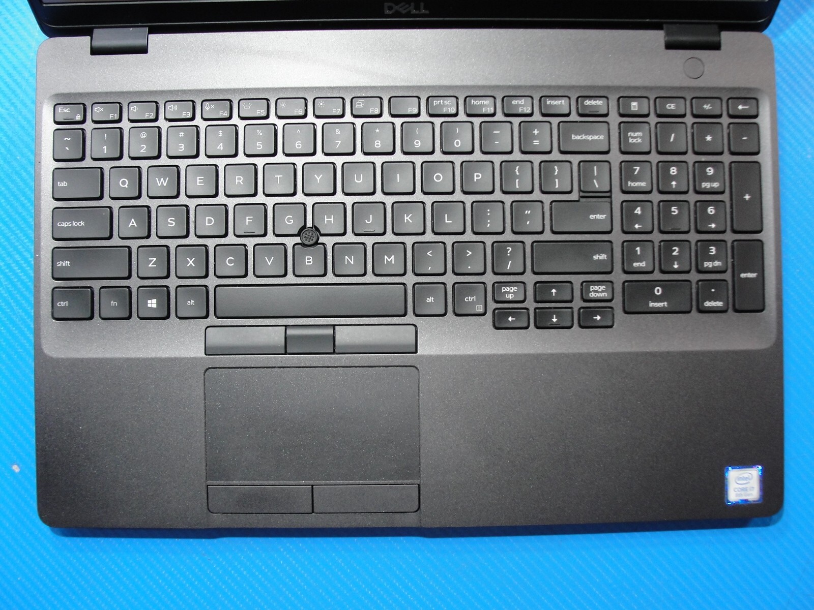 Dell Precision 15 3540 15.6" i7-8565U 16GB RAM 512GB SSD Win 11 Pro - Thumbnail 14