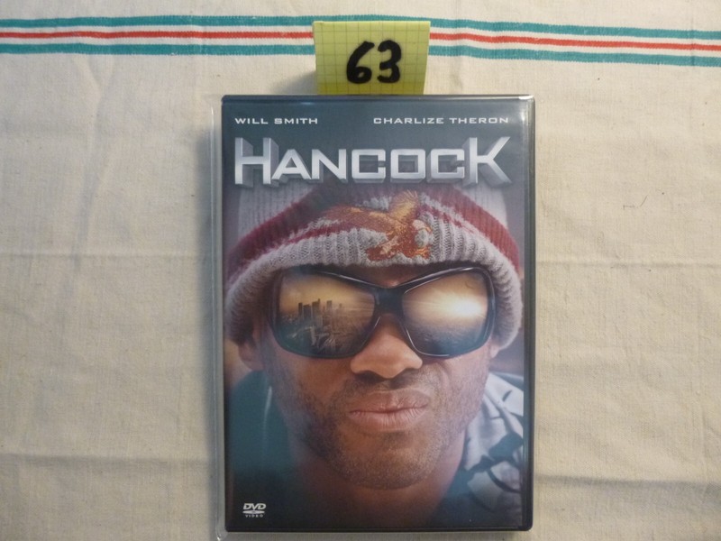 Dvd : Hancock - Will Smith / Charlize Theron / Comme Neuf
