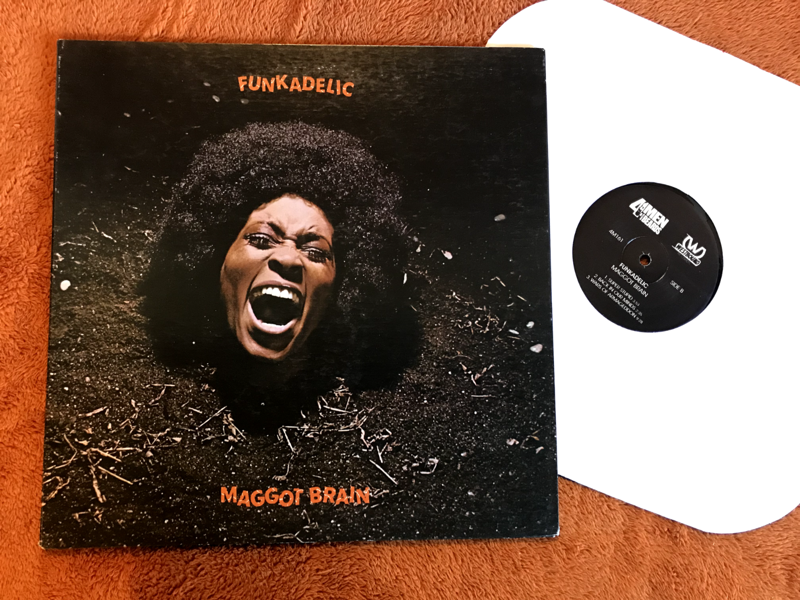 Funkadelic Maggot Brain re 4 Men Beards 180 Gram '71 NM LP
