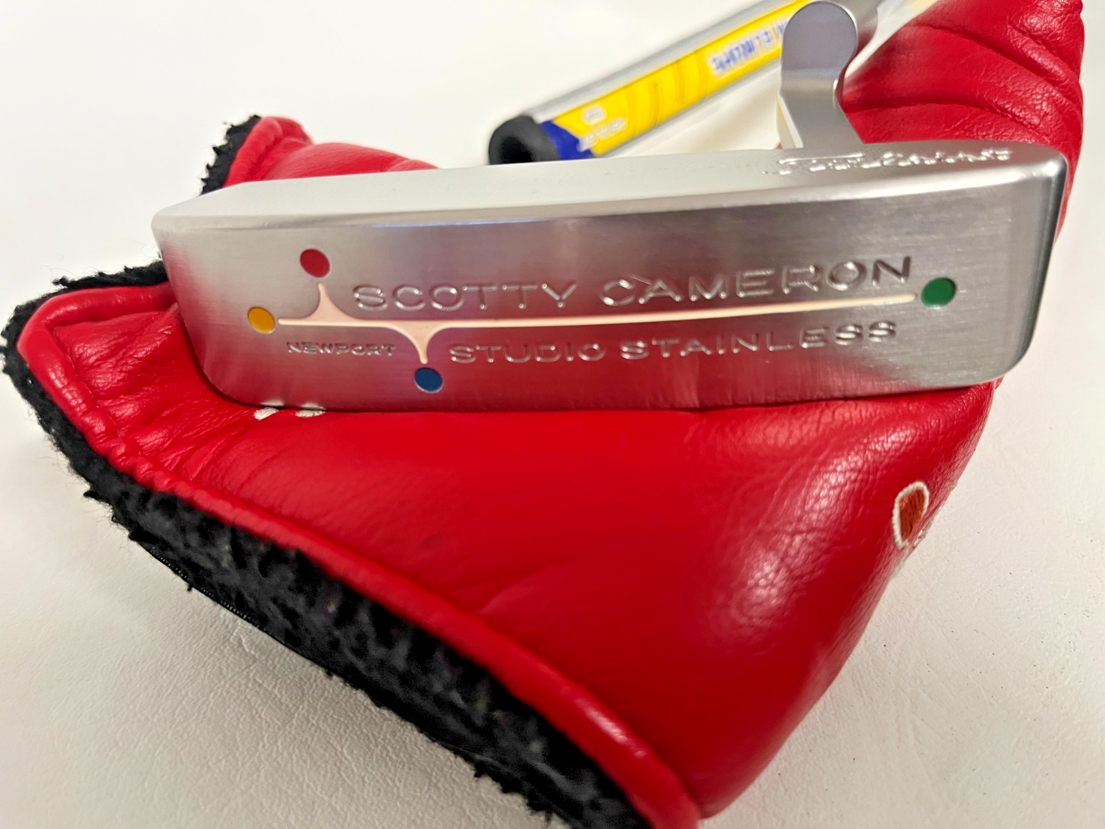 Scotty Cameron Studio Stainless 303 パター Titleist SCOTTY CAMERON Studio Stainless Newport 2 303
