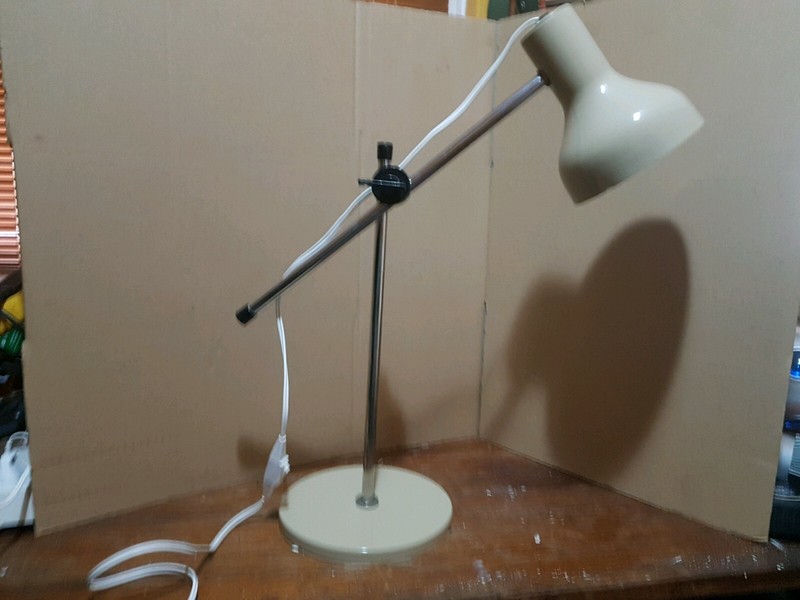 Vintage Retro Mid Century Desk Lamp Articulated Beige Collectables Gumtree Australia Charles Sturt Area Seaton 1250224369