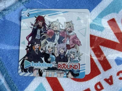 hololive production x Round 1 USA Collab Exclusive Limited Beach Towel Group