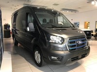BRAND NEW ELECTRIC Ford E-Transit Trend Van 1.7 68kwh 184ps AUTO Magnetic Grey