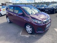 2015 Peugeot 108 1.0 Active 5dr HATCHBACK Petrol Manual