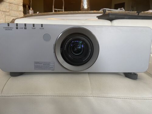 Panasonic PT-DW6300 WXGA DLP Projector Model PT-DW6300US | eBay Panasonic PT-DW6300 WXGA DLP Projector Model PT-DW6300US | eBay