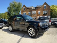 LAND ROVER RANGE ROVER SPORT 2.7 TDV6 S 5dr Auto Black