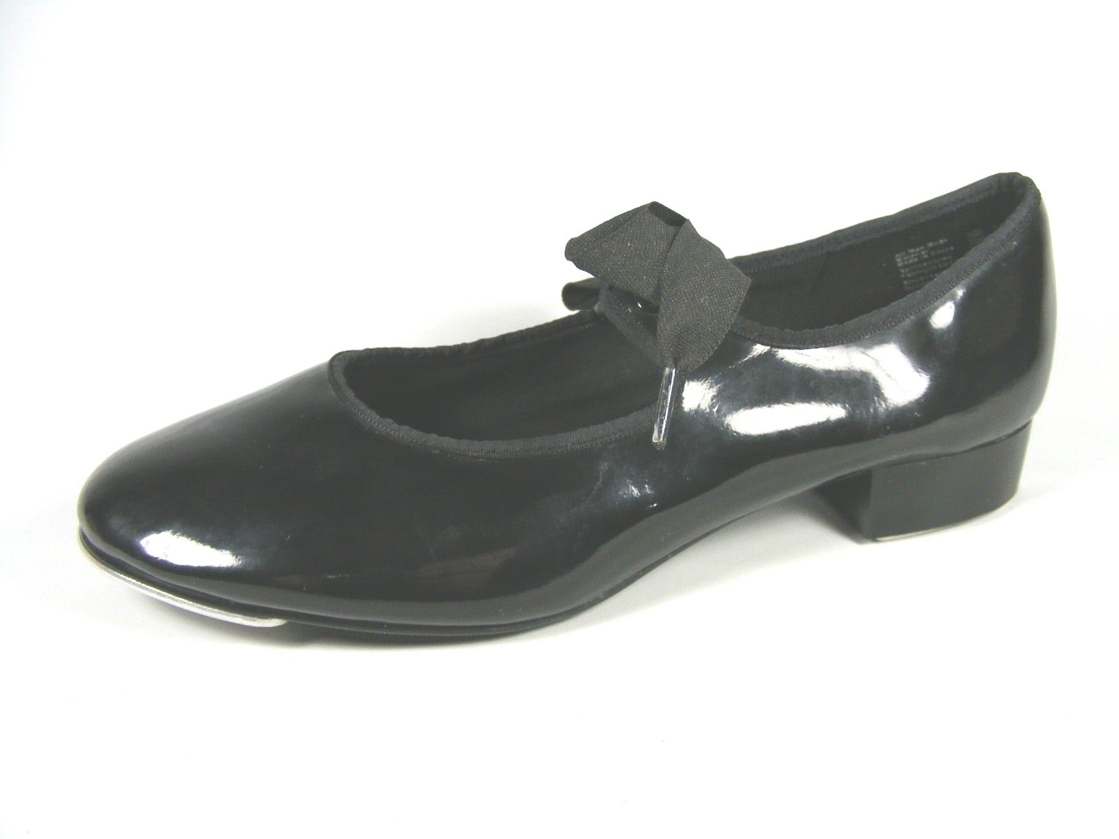 ABT American Ballet Theater Size 7 M Women's Black Tap Dance Shoes Spotlights