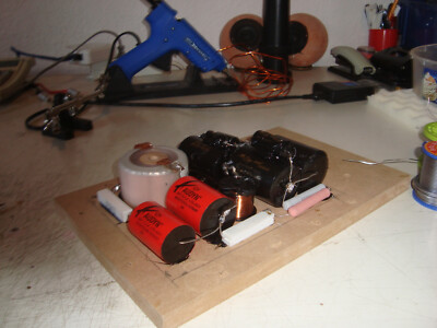 Switching conversion/new development for Klipsch speakers, all models