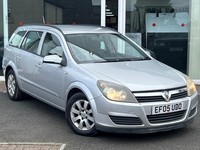 2005 Vauxhall Astra 1.8i 16V Club 5dr Auto ESTATE Petrol Automatic