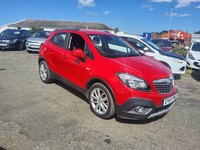 2015 Vauxhall Mokka 1.6 CDTi Tech Line 5dr Auto HATCHBACK Diesel Automatic