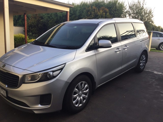 Kia carnival 4х4