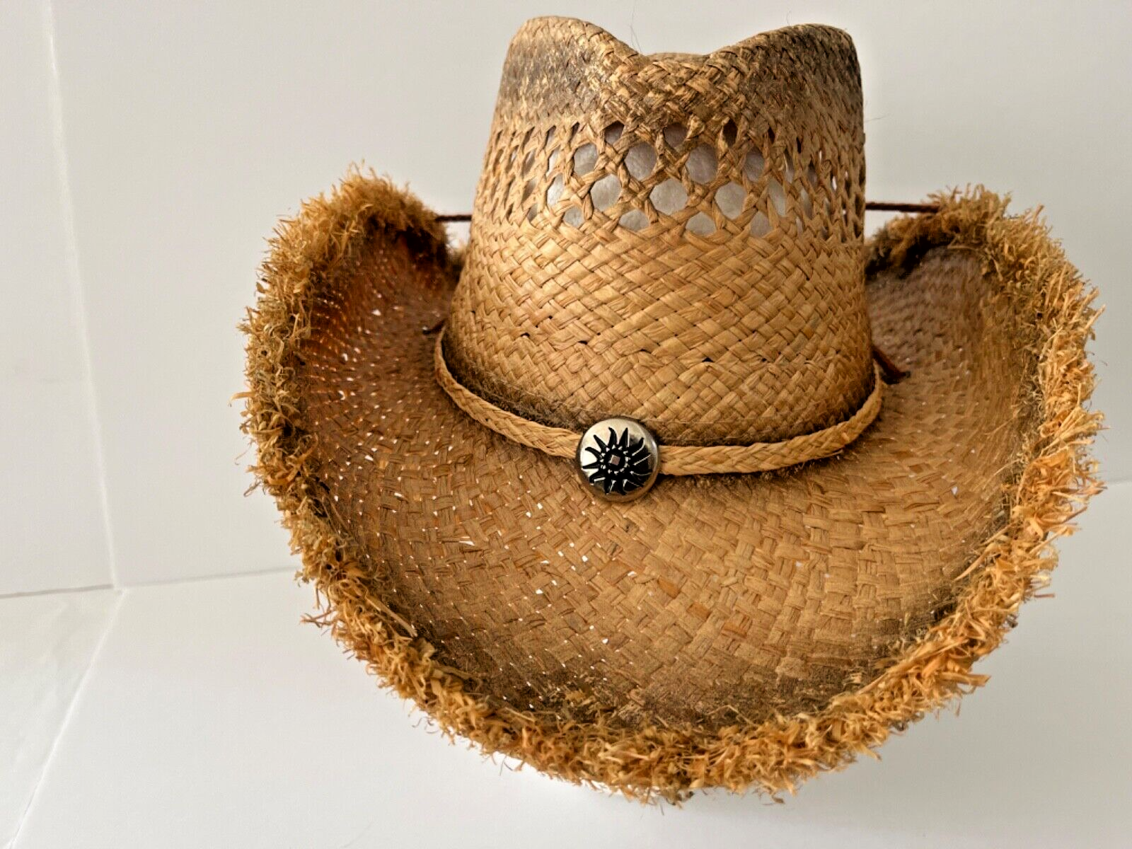 新品未使用新作VISVIM RAFFIA BOATER HAT W RAFFIA BOATER HAT W