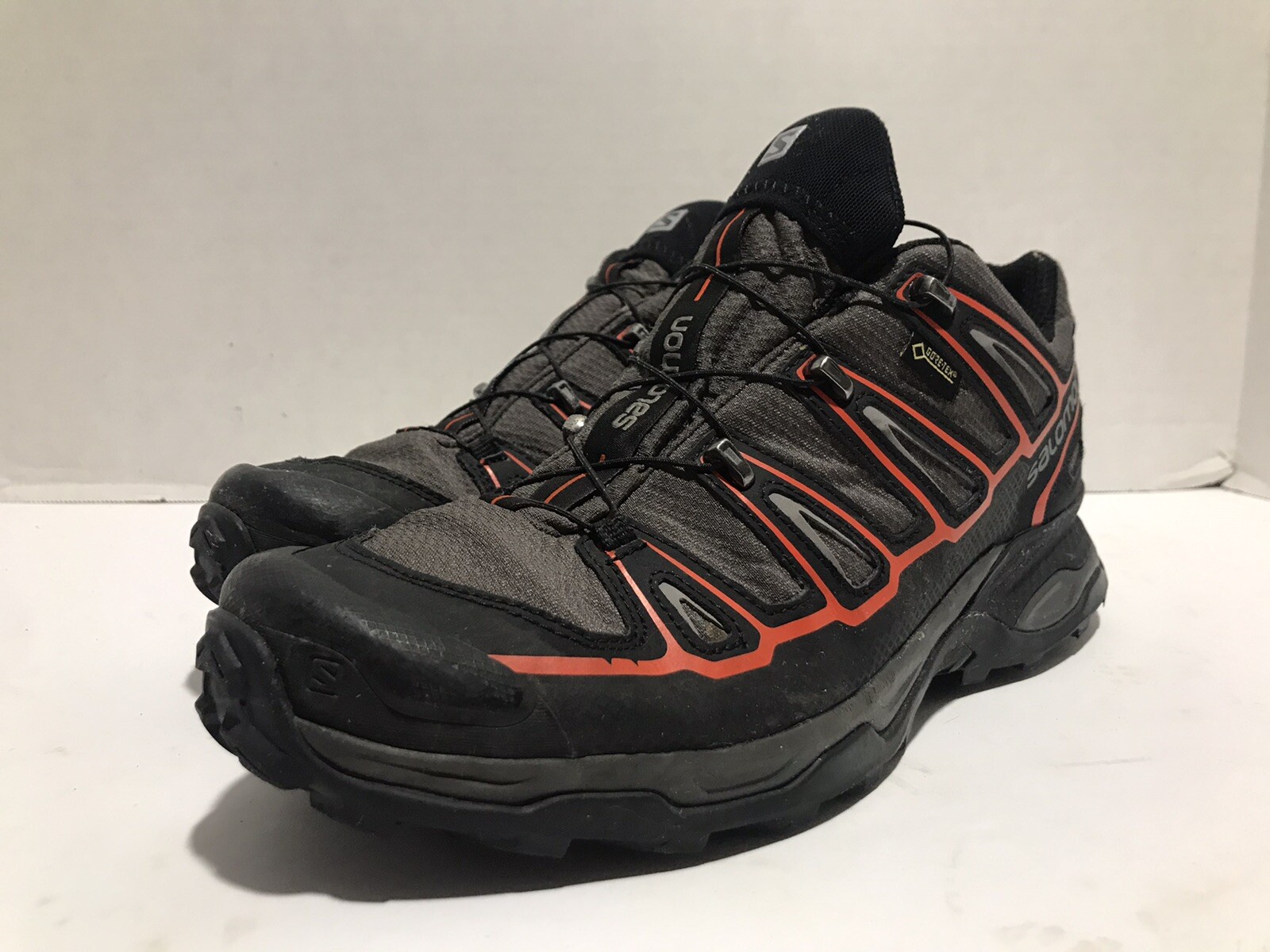 Ботинки EUC Salomon X ULTRA 2 GTX 381637 Hiking Shoe Mens 9 Waterproof :  купить с доставкой из США, цена 14 660 руб - (233977567360)
