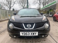 2013 Nissan Juke 1.5 dCi 8v Acenta Premium Euro 5 (s/s) 5dr HATCHBACK Diesel Man