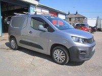 2019 Peugeot Partner 1000 1.6 BlueHDi 100 Professional Van PANEL VAN Diesel Manu