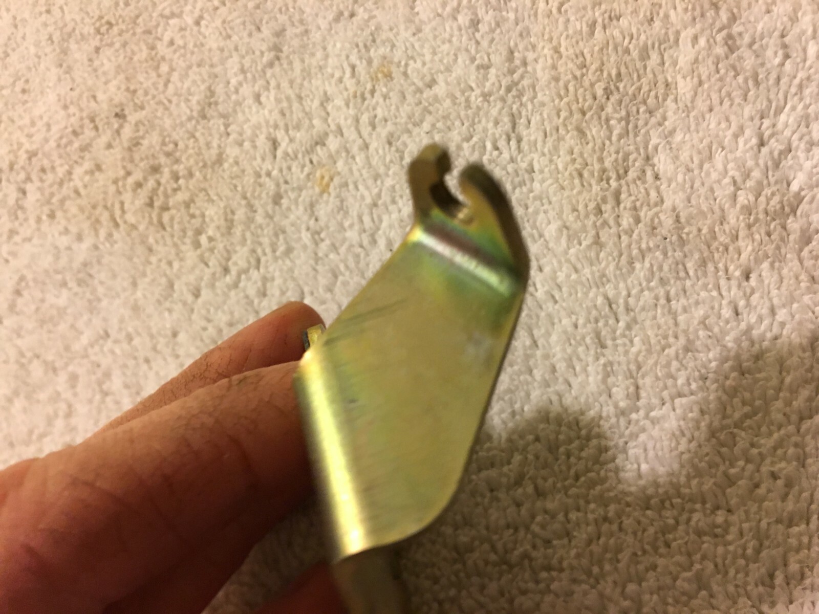 Vintage Arctic Cat Snowmobile NOS Carb Bracket 6505-376 '80 Jag Lynx Trail Cat