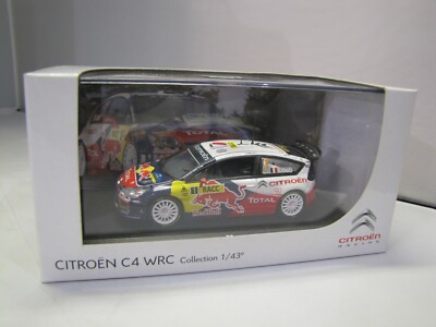 Citroen C4 WRC Rallye Catalogne 2009 1:43