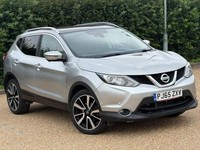 2015 Nissan Qashqai 1.2 DIG-T Tekna XTRON 2WD Euro 6 (s/s) 5dr HATCHBACK Petrol 