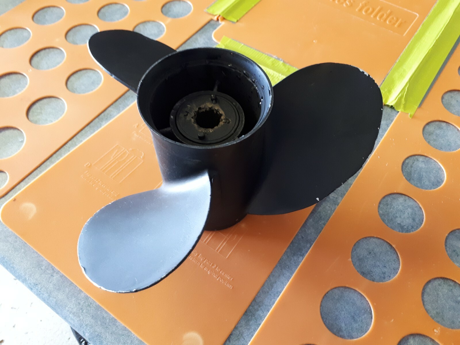 Boat propeller