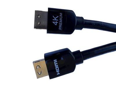 Msp Proline 0002-2054 3' Hdmi Premium Cable 4k 18gbps Hdr 28awg (00022054)
