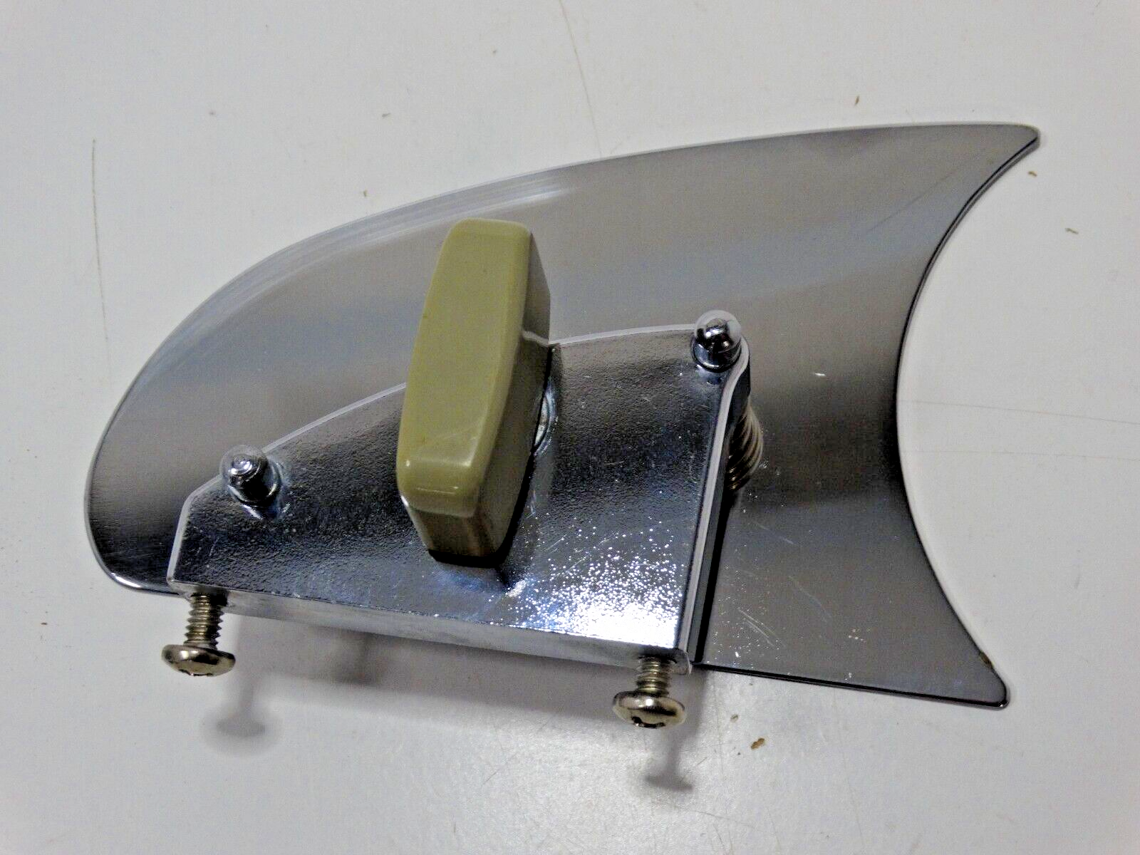 Rival Electric Meat Food Slicer Chrome Thickness Guide Adjustment #1101E/5 Parts