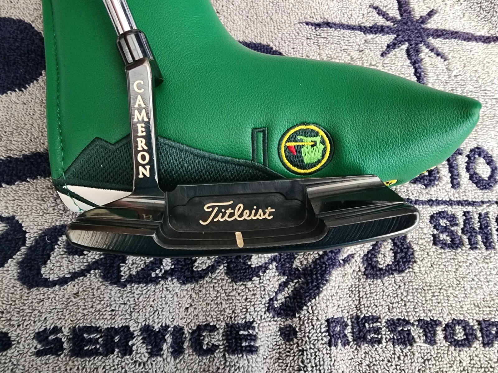 SCOTTY CAMERON 【GunBlue】NEWPORT TWO Rare Scotty Cameron Newport Two Gun Blue Putter 35