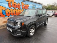 2016 Jeep Renegade 1.6 MultiJetII Longitude SUV 5dr Diesel Manual Euro 6 (s/s)