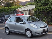 2009 Toyota Yaris 1.33 Dual VVT-i TR Euro 4 (s/s) 5dr HATCHBACK Petrol Manual