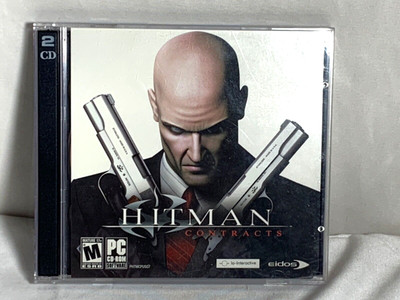 Hitman: Contracts (PC, 2004) - CD ROM 2 Disks Eidos 