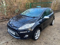 2011 Ford Fiesta 1.25 Centura Black PSH Years MOT Warranty HPI Clear HATCHBACK P