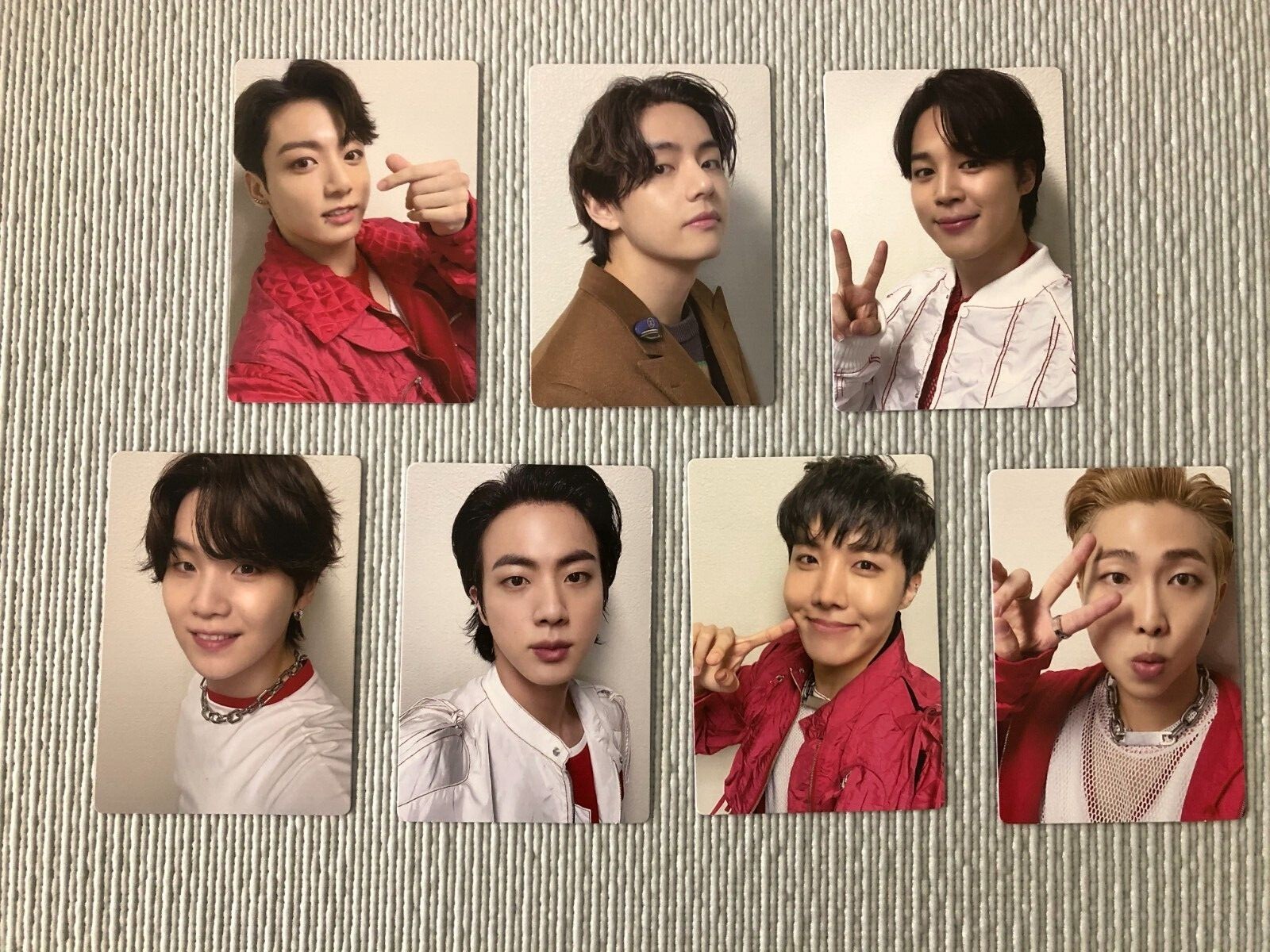 BTS OFFICIAL MERCH BOX #9 Photo card | eBay
