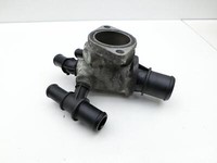 Fiat Bravo II 198 07-14 JTD 1,9d 88KW Thermostat Flansch Thermostatgehäuse Fiat Bravo II 198 07-14 18.02.2008... Vorschau 5