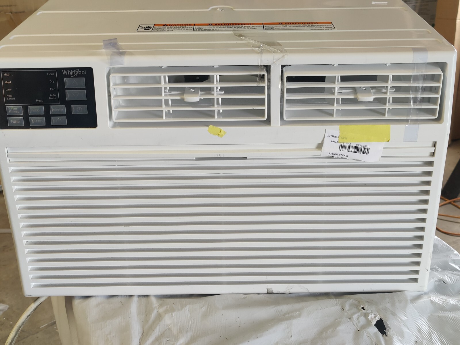 WHAT121-HAW Whirlpool 12000 BTU Through the Wall Air