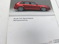 Audi A3 8P QU 10-12 Serviceheft Betriebsanleitung Anleitung Bordmappe Audi A3 8P QU 10-12 31.01.2011 gebraucht Vorschau 2