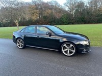 2012 Audi A4 2.0 TDI 136 Black Edition 4dr [Start Stop] SALOON Diesel Manual