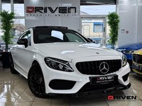MERCEDES BENZ C220d COUPE AMG LINE PREM C CLASS C63 KIT+PAN ROOF + FREE DELIVERY