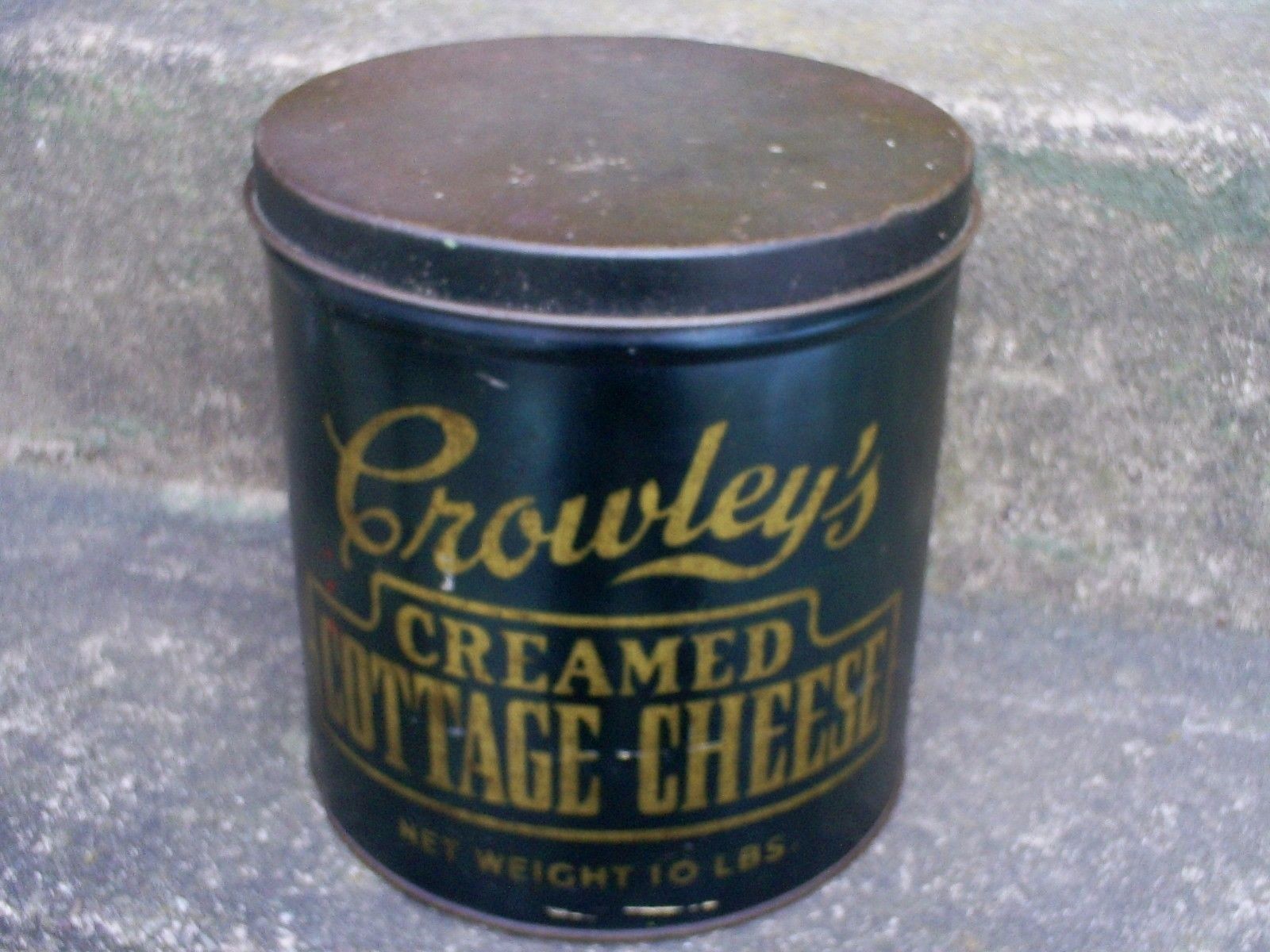 希少 ビンテージ Crowley Foods ミルク瓶ケース Vintage Crowley Foods, Inc. Purple Milk Crate Binghamton NY