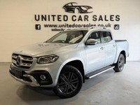 2019 Mercedes-Benz X Class 2.3 CDI Power Auto 4MATIC Euro 6 4dr PICK UP Diesel A