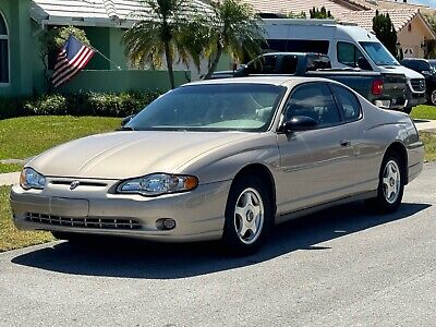 2003 Chevrolet Monte Carlo Coupe Brown FWD Automatic LS